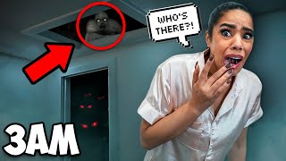 TERRIFYING HAUNTED HOUSE PRANK ON FIANCÉE SHE GOES CRAZY [upl. by Aeikan]