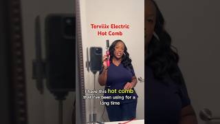 Terviiix Electric Hot Comb review amazon amazonfinds beauty [upl. by Maryjane]