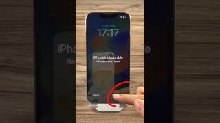 Comment déverrouiller votre iPhone lorsque code déverrouillage iPhone oublié shorts [upl. by Gross209]