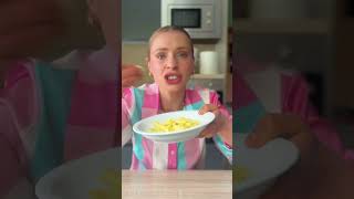 Hey grandma please don’t waste your food 🤷🏼‍♀️😅 lol funny comedy food waste funnyvideos [upl. by Saleme]