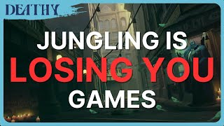 Jungling is LOSING you games  A response to YourDeadlock [upl. by Akinot]