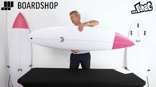 Lost Driver 30 Surfboard Review [upl. by Ahsekat]