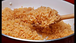 The Easiest Mexican Rice Recipe [upl. by Ethel]