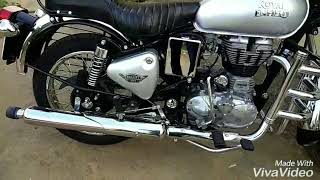 royal enfield electra 350 Silver [upl. by Ryder]