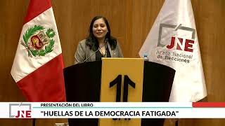 Presentación del libro “Huellas de la democracia fatigada” [upl. by Lathan]