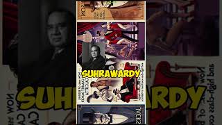 Who was Suhrawardy Freedom at Midnight suhrawardi bookexcerpt shorts history pakistanmovement [upl. by Aifas]