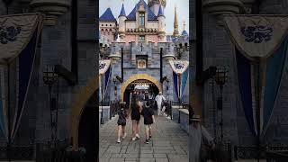 Disney Castle ❤️ youtubeshorts disney disneyland castle havingfun [upl. by Notsud]