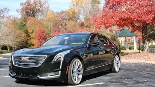 2017 Cadillac CT6 Technical Review [upl. by Gavrah]