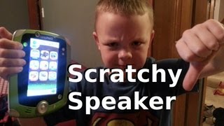 Leappad 2 Scratchy Speaker Blown  LeapFrog Reply Email Included [upl. by Adnana]