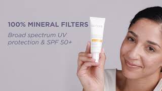 Age Defense UV Mineral Sunscreen Serum SPF 50 [upl. by Cleopatre236]