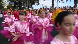 Madeira Flower Festival Parade 2016 [upl. by Sharla]