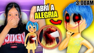 ABRÍ UN PELUCHE DE ALEGRÍA DE INTENSAMENTE 2😱 Y ESTO TENÍA DENTRO Regina MH [upl. by Ytsim]