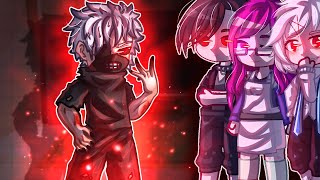 Tokyo Ghoul React To Kaneki  Gacha React [upl. by Ettevi]