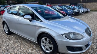 11 61 SEAT LEON 16 CR TDI ECOMOTIVE S AC 5d 103 BHP [upl. by Weinman]