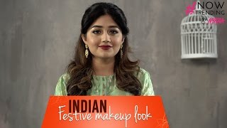 Indian Festive Makeup Tutorial Ft Corallista  Nykaa [upl. by Nilesoj]