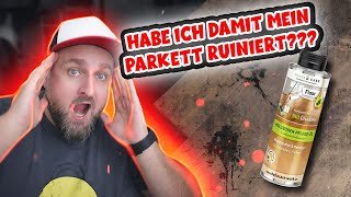 Diesen Fehler darfst Du nicht bei der Parkett Pflege machen [upl. by Eenal755]