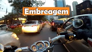 Escape na Cidade  Falando sobre a embreagem da VRod Muscle  VRSCF [upl. by Cammy]