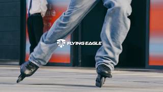 Urban Inline Skating in Beijing  The Flying Eagle X7F Reaver [upl. by Mitzl948]