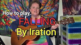 Falling  Iration  Guitar Tutorial [upl. by Anabahs]