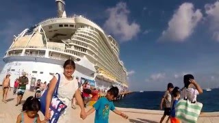 Royal Caribbean vacation  Oasis of the Seas Thanksgiving 2015 [upl. by Agathy]