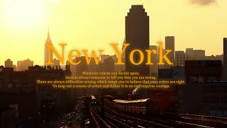 【洋楽Playlist】ニューヨークで旅してる気分になるプレイリスト🌃  New York Music Playlist  🌿 [upl. by Kemeny]