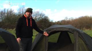 Tackle Fanatics TV  Fox Supa Brolly Compact amp Compact System [upl. by Verlee]