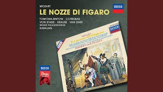 Mozart Le nozze di Figaro K 492 Act II Recit Tutto è come il lasciai [upl. by Zzabahs]