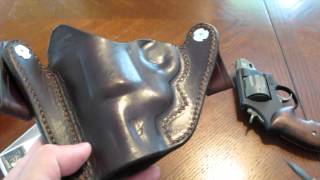 Lobo Gun Leather IWB for 327 Perf Center 2quot [upl. by Hsoj604]