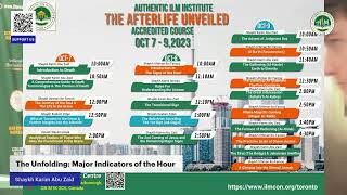 Unveiling The Afterlife  Authentic Ilm Mission Conference  Day 1 [upl. by Wiles]