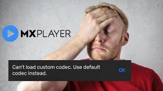 EAC3 not supported in mx player cant load codec fileversion cant matchTremendous senthur [upl. by Htebyram]