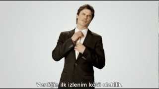 Make a Positive Impression with Ian Somerhalder amp Barefoot Wine Altyazılı [upl. by Notsreik]