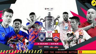 FA Cup  JDT vs KL City FC FA Cup Final Goals Highlight [upl. by Clinton]