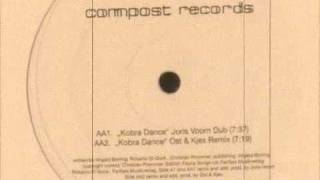 Wigald Boning  Kobra Dance Joris Voorn Interpretation  Compost Records [upl. by Arik]