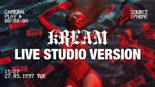 Iggy Azalea  Kream Live Studio Versión [upl. by Analrahc]