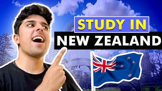 Study in New Zealand Best destination for students in 2024 PROS AND CONS [upl. by Amsab]