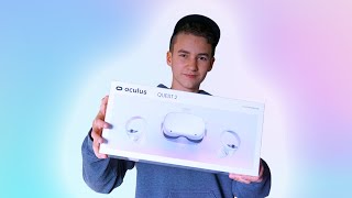 Oculus Quest 2  Review and Setup Tutorial VR Headset [upl. by Jaela]