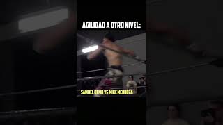 Los Luchadores más agiles en Puerto Rico luchalibre wrestling espiritudojo [upl. by Lzeil]