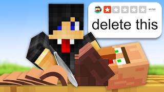 Minecraft but I Tested 1Star Mods [upl. by Beall828]