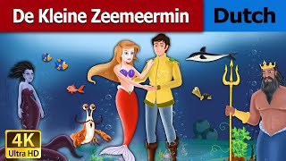 De Kleine Zeemeermin  Little Mermaid in Dutch  4K UHD  Dutch Fairy Tales [upl. by Jeannine]