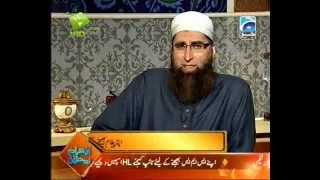 Maulana Saad Nomani Junaid Jamshed Geo Tv 7th September 2010 [upl. by Nitnert639]