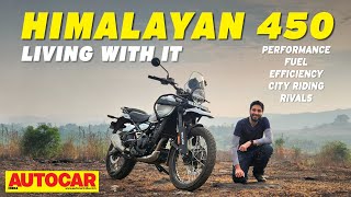 Royal Enfield Himalayan 450 review  Your doubts answered  autocarindia1 [upl. by Onibas]