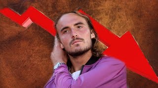 The Strange Decline of Stefanos Tsitsipas [upl. by Aleusnoc]