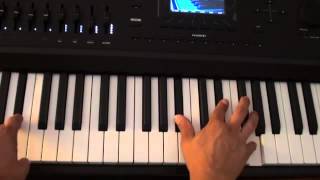 How to play Fireproof on piano  One Direction  Fireproof Piano Tutorial [upl. by Sivar]