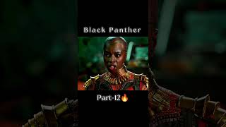 Black Panther ✨😱 Part12 trending marvel shorts blackpanther [upl. by Sanfo163]