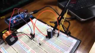 Course Project 12V To 24V Boost Converter 28122015 [upl. by Novick]