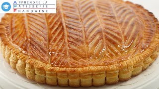 Galette des rois frangipane recette traditionnelle [upl. by Coe687]