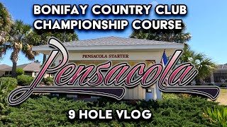 Bonifay Country Club Championship Golf Pensacola Course The Villages Florida 2024 Golf VLOG 39 [upl. by Asquith578]