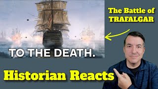 Napoleon and the Battle of Trafalgar  History Dose Reaction [upl. by Ardnaskela]