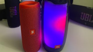 JBL Flip 5 TL vs Pulse 4 ND sound test [upl. by Diannne]