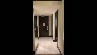 Coastal Tower Premium 1 King room tour Harrah’s Resort Atlantic City [upl. by Franchot]